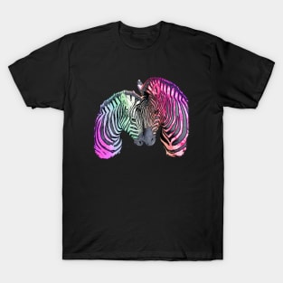 Zebra Lovers 10 T-Shirt